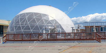 球形帳篷與紡織品遮篷 功能、美學與多場景應用